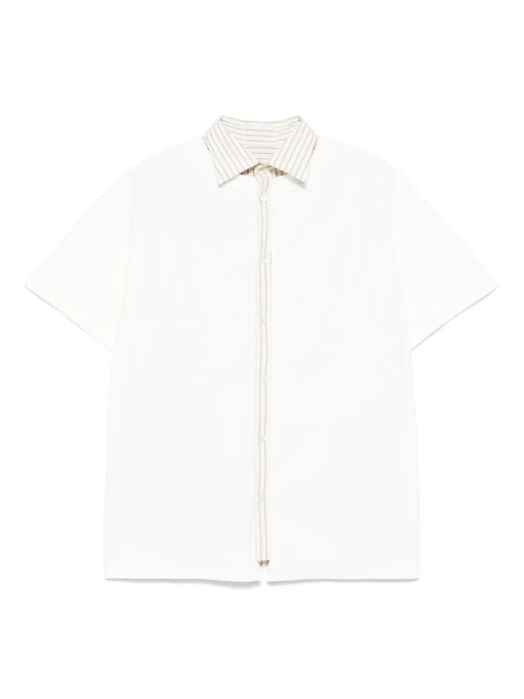 Maison Margiela cotton shirt - Neutrals - zdjęcie produktu nr 1