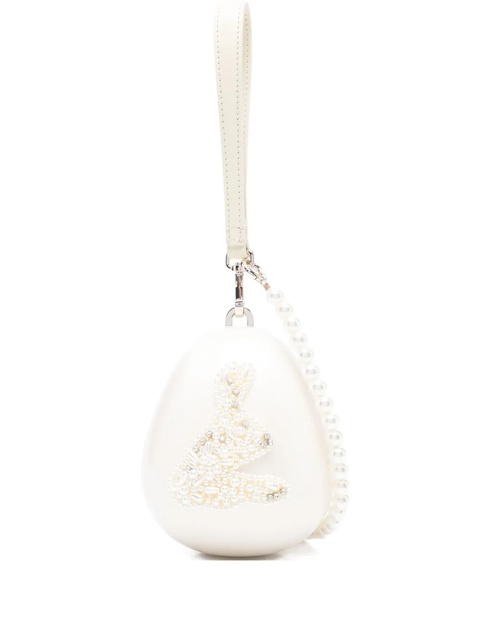 Simone Rocha mini Hare cross body bag - White - zdjęcie produktu nr 1