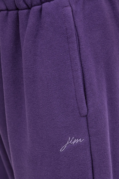 JOYINME spodnie dresowe Kind kolor fioletowy gładkie Kind - zdjęcie produktu nr 2
