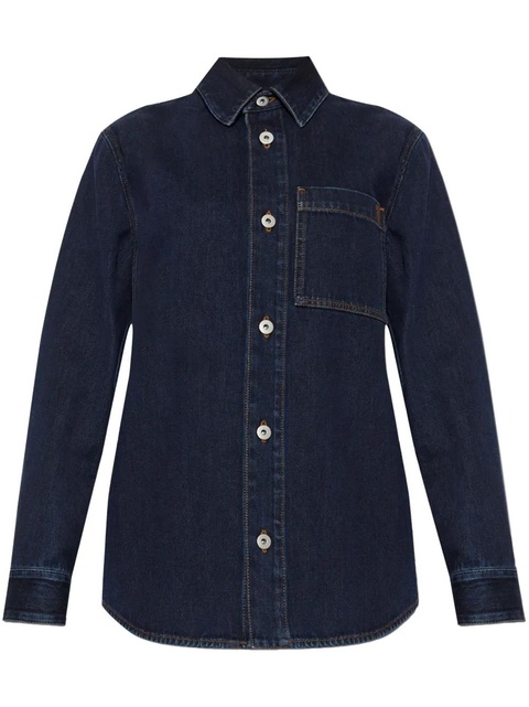 Burberry denim shirt - Blue - zdjęcie produktu nr 1