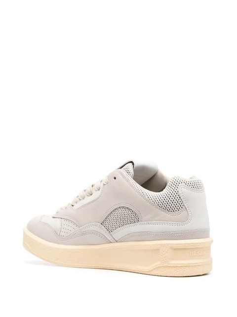 Jil Sander panelled low-top sneakers - Grey - zdjęcie produktu nr 2