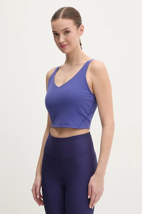 Joy in me top do jogi Grace kolor fioletowy Grace - zdjęcie produktu nr 1