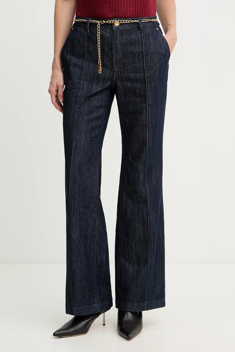 MICHAEL Michael Kors jeansy damskie high waist MF590HRM24 - zdjęcie produktu nr 1