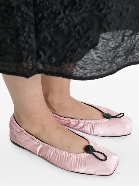 Cecilie Bahnsen Orbella ballerina shoes - Pink - zdjęcie produktu nr 1