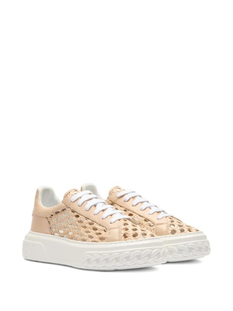 Casadei Versilia Off Road platform sneakers - Neutrals - zdjęcie produktu nr 1