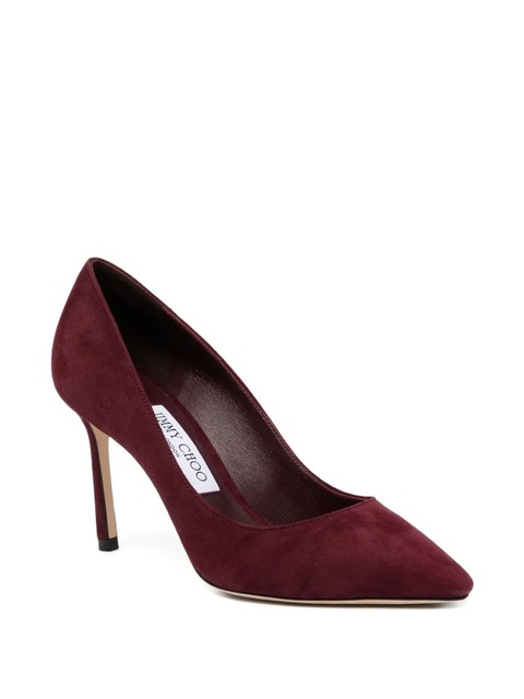 Jimmy Choo 85mm Romy pumps - Red - zdjęcie produktu nr 1