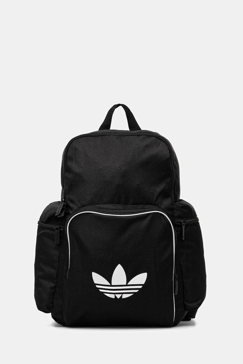 adidas Originals plecak Adicolor kolor czarny duży wzorzysty JX0240 - zdjęcie produktu nr 1
