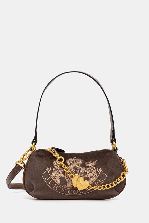 Juicy Couture torebka Twig Narrative kolor brązowy BIJTG8989WZC - zdjęcie produktu nr 1