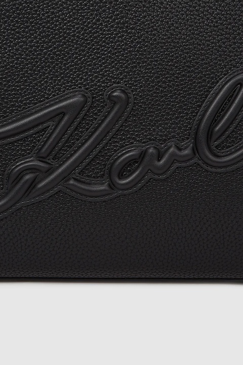 Karl Lagerfeld torebka kolor czarny A4W30258 - zdjęcie produktu nr 2