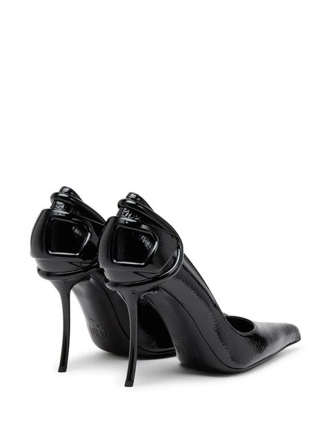 Diesel 90mm D-Ten&Half P pumps - Black - zdjęcie produktu nr 2