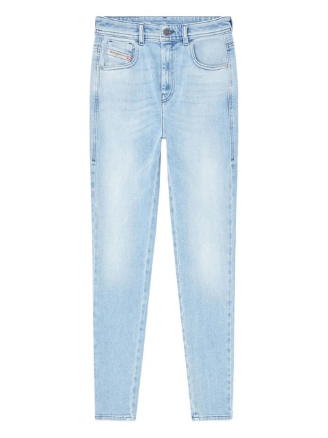 Diesel 1984 high-waist jeans - Blue - zdjęcie produktu nr 1