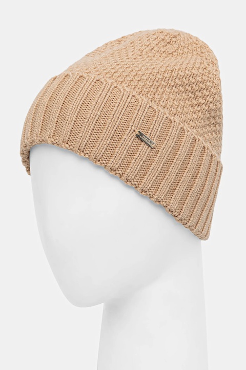 Armani Exchange czapka wełniana kolor beżowy XW001499 AF16604 - zdjęcie produktu nr 2