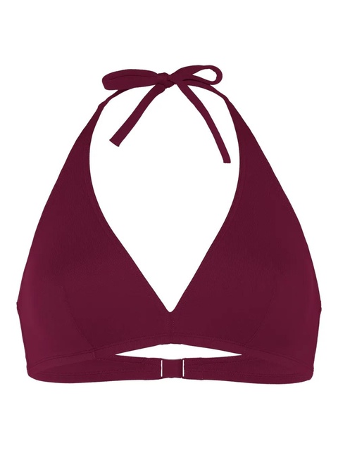 ERES Gang halter-neck triangle bikini top - Purple - zdjęcie produktu nr 1