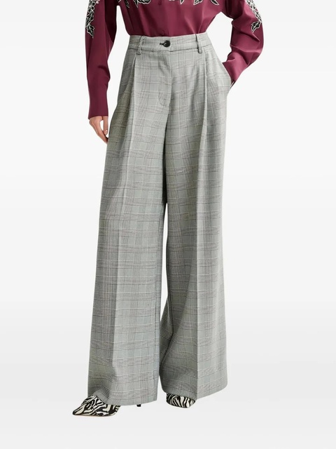Essentiel Antwerp check-pattern trousers - Grey - zdjęcie produktu nr 2