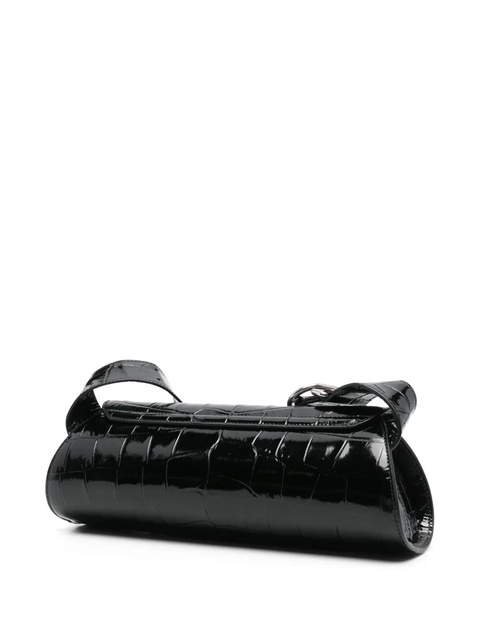 Jil Sander small Cannolo shoulder bag - Black - zdjęcie produktu nr 2