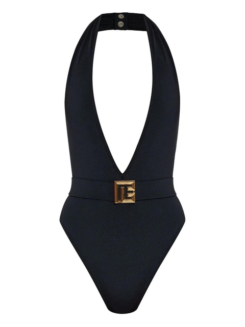 Balmain logo swimsuit - Black - zdjęcie produktu nr 1