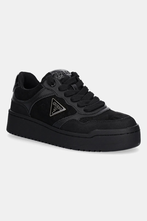Guess sneakersy MIRAM9 damskie kolor czarny FLFMR9 ELE12 - zdjęcie produktu nr 1