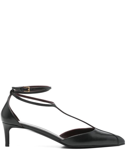 KHAITE 45mm Mia pumps - Black - zdjęcie produktu nr 1
