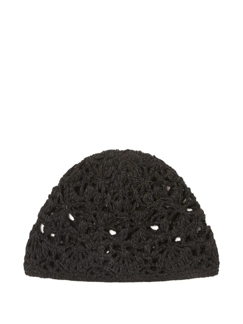Alanui the sound of the sea beanie hat - Black - zdjęcie produktu nr 1