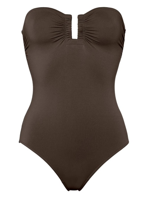 ERES Cassiopée bustier swimsuit - Grey - zdjęcie produktu nr 1