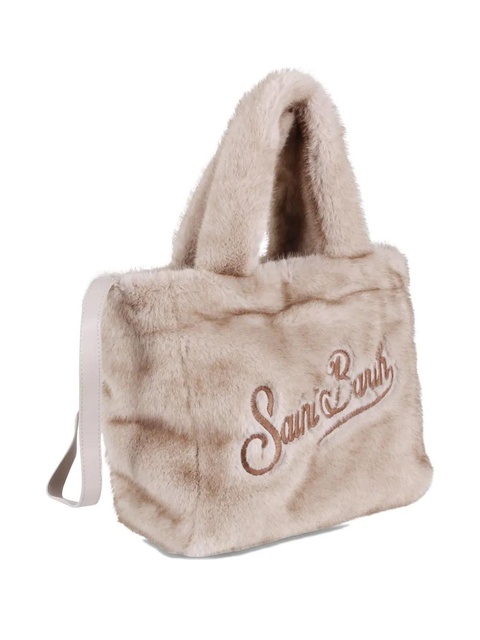 MC2 Saint Barth logo-embroidered tote bag - Neutrals - zdjęcie produktu nr 2