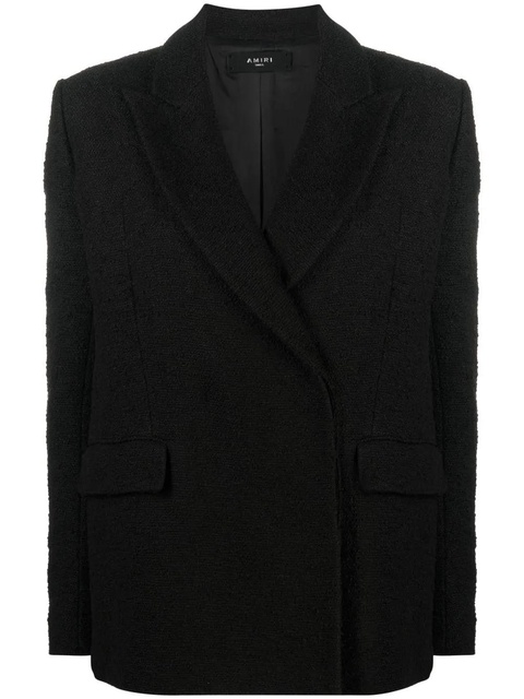 AMIRI single-breasted button-fastening jacket - Black - zdjęcie produktu nr 1