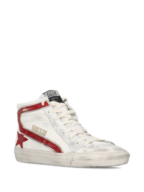 Golden Goose star-detail sneakers - White - zdjęcie produktu nr 2