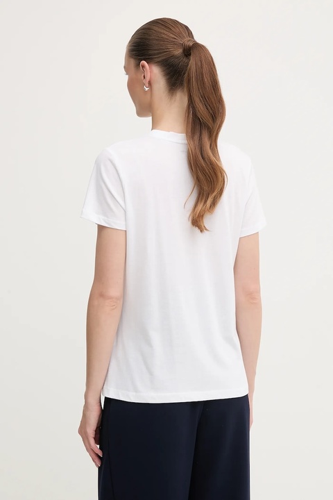 Dkny t-shirt damski kolor biały DJ5T1526 - zdjęcie produktu nr 2