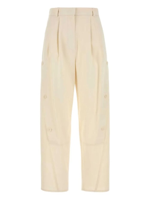 Max Mara pleated pocket trousers - Neutrals - zdjęcie produktu nr 2