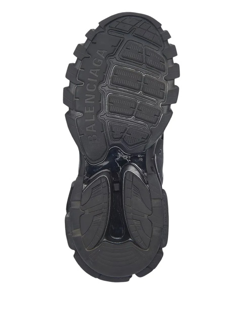 Balenciaga leather sneakers - Black - zdjęcie produktu nr 2