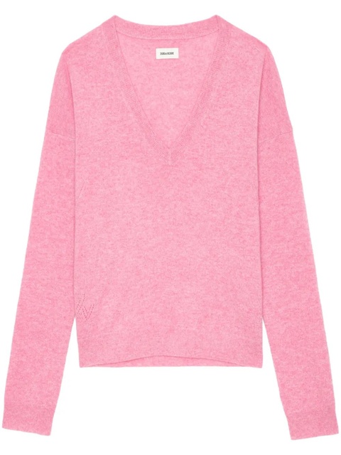 Zadig&Voltaire Vivi jumper - Pink - zdjęcie produktu nr 1