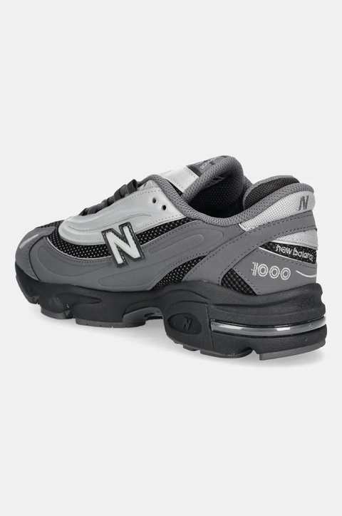 New Balance sneakersy M1000 kolor szary M1000MEG - zdjęcie produktu nr 2