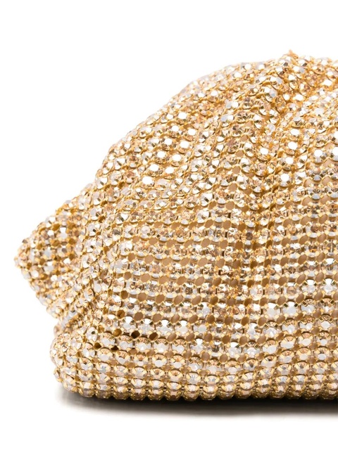 Self-Portrait Chainmail clutch bag - Gold - zdjęcie produktu nr 2