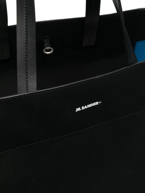 Jil Sander large Utility tote bag - Black - zdjęcie produktu nr 2