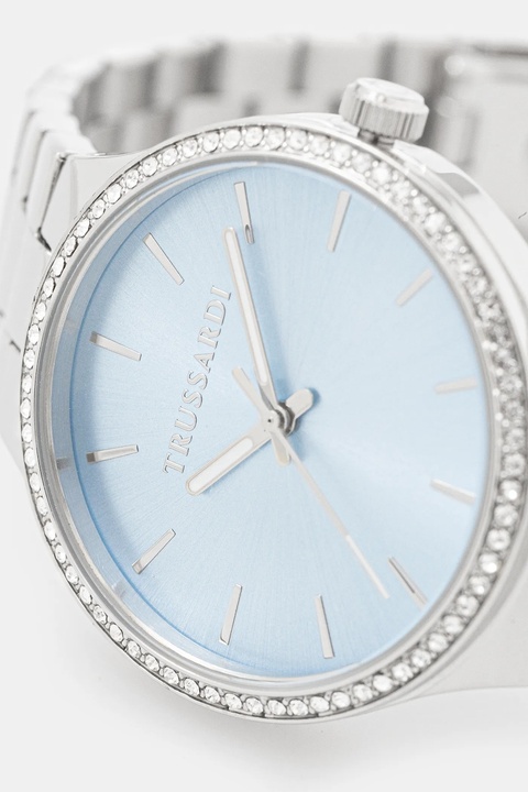 Trussardi zegarek T-ESSENZA damski kolor srebrny R2453172506 - zdjęcie produktu nr 2