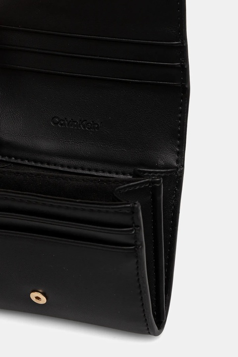 Calvin Klein portfel damski kolor czarny LV04F1047G - zdjęcie produktu nr 2