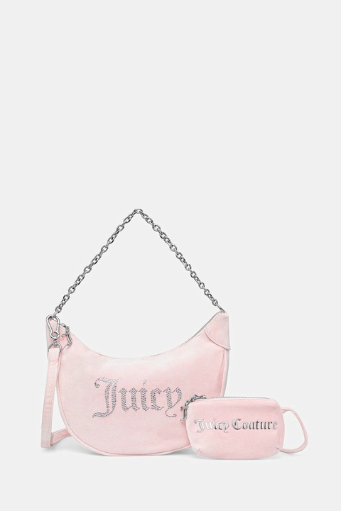 Juicy Couture torebka Kimberly kolor różowy BIJQL8933WPO - zdjęcie produktu nr 2