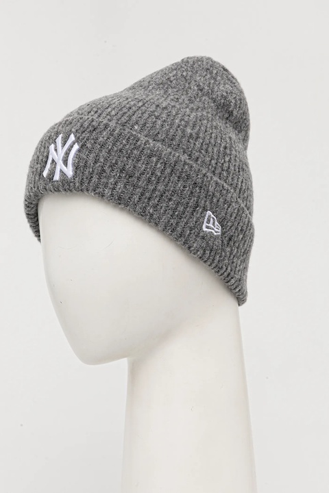 New Era czapka z domieszką wełny kolor szary 60580753 - zdjęcie produktu nr 2
