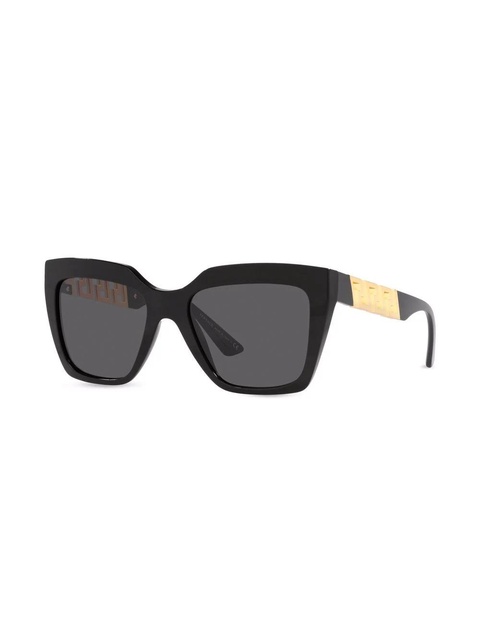 Versace Eyewear Greca-panel sunglasses - Black - zdjęcie produktu nr 2
