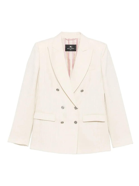 ETRO double-breasted blazer - Neutrals - zdjęcie produktu nr 1