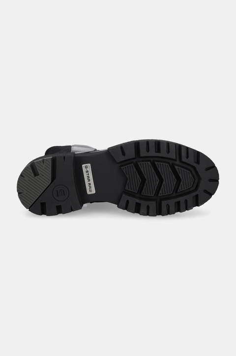 G-Star workery skórzane Kafey damskie kolor czarny na platformie GR552025AW - zdjęcie produktu nr 2