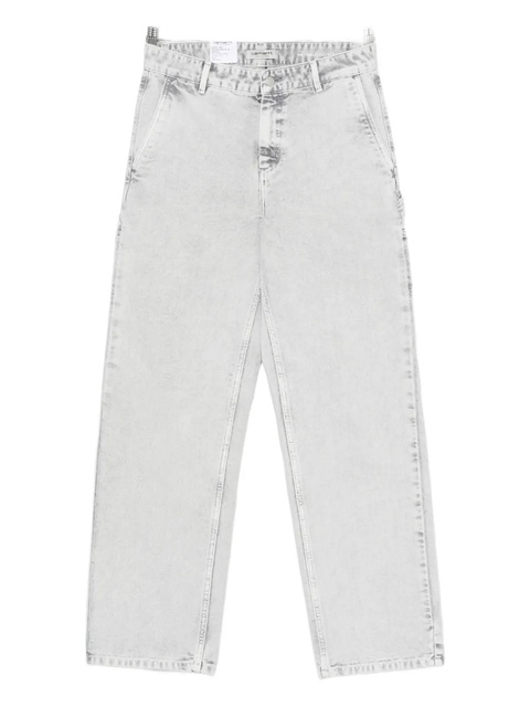 Carhartt WIP W' Pierce double-pocket cotton jeans - Grey - zdjęcie produktu nr 1