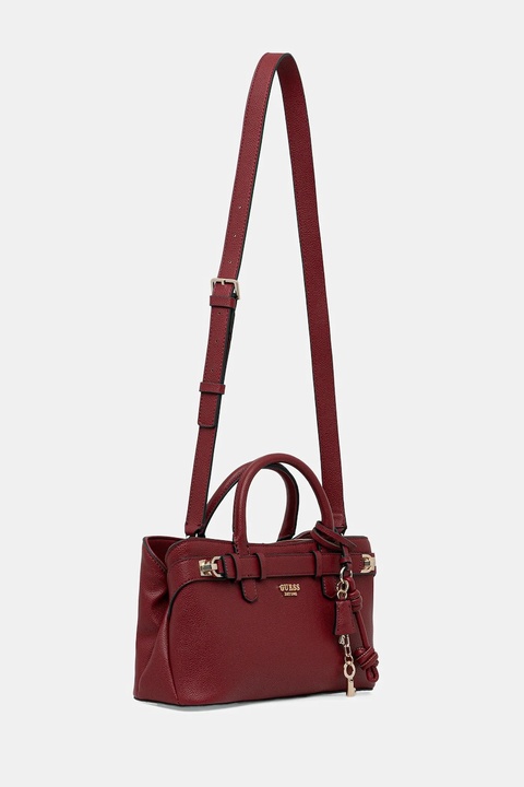 Guess torebka GREGORIA kolor czerwony HWBG85 46060 - zdjęcie produktu nr 1