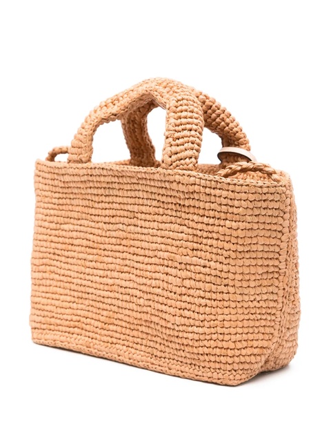 Manebi mini Sunset tote bag - Orange - zdjęcie produktu nr 2