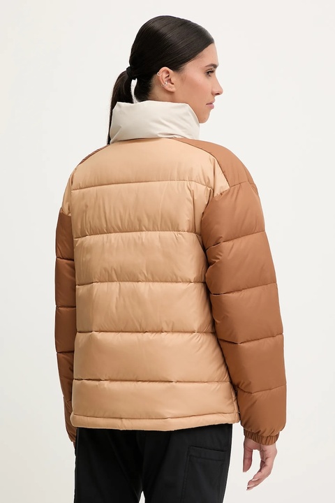 Columbia kurtka Pike Lake kolor brązowy zimowa 2133594 - zdjęcie produktu nr 2