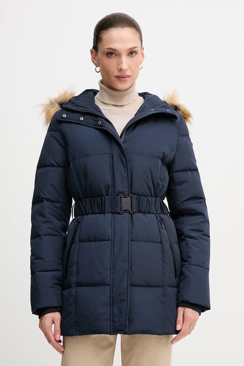 Pepe Jeans kurtka kolor granatowy zimowa PL4024336 - zdjęcie produktu nr 1