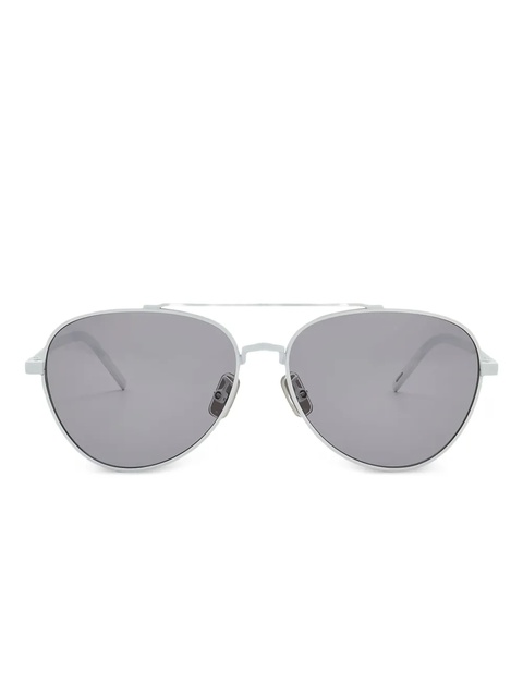 Givenchy Eyewear pilot sunglasses - Grey - zdjęcie produktu nr 1