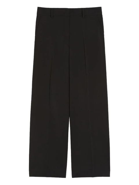 Weekend Max Mara Visivo palazzo trousers - Black - zdjęcie produktu nr 1