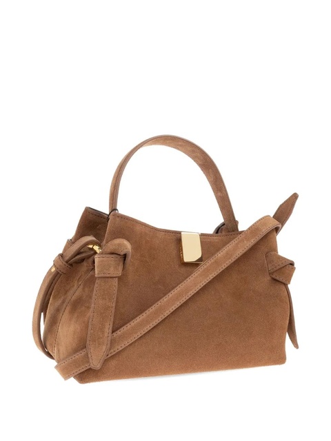 Yuzefi Gyoza suede cross body bag - Brown - zdjęcie produktu nr 2