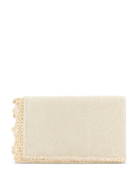 JW Anderson crochet clutch bag - White - zdjęcie produktu nr 1